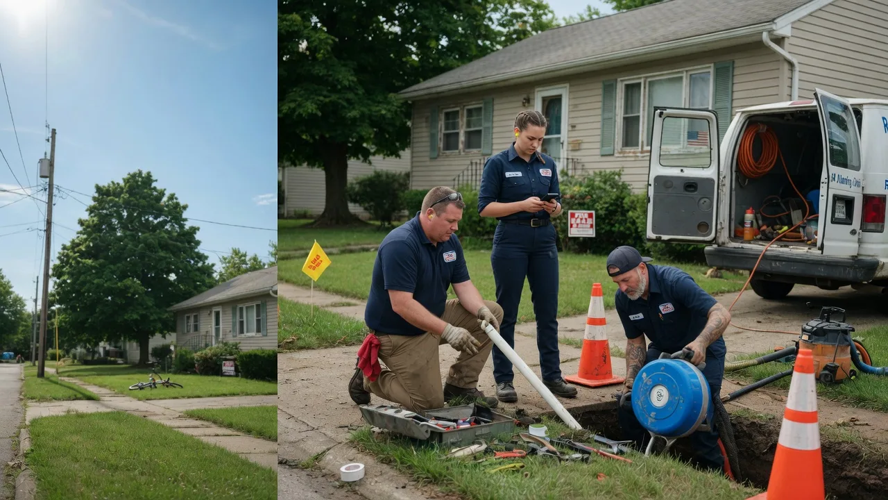 Sewer Line Repair in Algonquin, IL near me